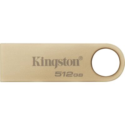 Kingston DataTraveler SE9 G3 512GB USB 3.2 Pendrive - Arany - Tárolás Kingston DataTraveler SE9 G3 512GB USB 3.2 Pendrive - Arany - Tárolás