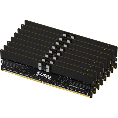 Kingston FURY Renegade Pro DDR5 5600 MHz Arbeitsspeicher Kingston FURY Renegade Pro DDR5 5600 MHz Arbeitsspeicher