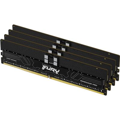 Kingston FURY Renegade Pro 128GB DDR5 Speicher - Hochleistungsmodul Kingston FURY Renegade Pro 128GB DDR5 Speicher - Hochleistungsmodul