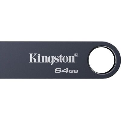 Kingston DataTraveler SE9 G3 USB Flash Drive - 64GB - Black - USB 3.2 Type-A Kingston DataTraveler SE9 G3 USB Flash Drive - 64GB - Black - USB 3.2 Type-A