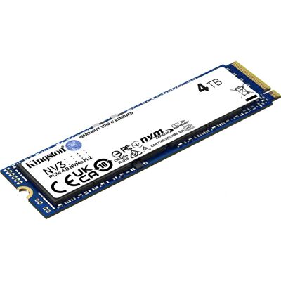 Kingston NV3 M.2 - 4TB Kingston NV3 M.2 - 4TB