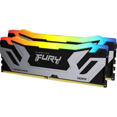 Kingston FURY Renegade RGB 48GB DDR5 - Memória de Canal Duplo Kingston FURY Renegade RGB 48GB DDR5 - Memória de Canal Duplo