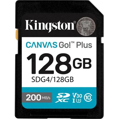 Karta pamięci Kingston Canvas Go! Plus 128GB - Karta pamięci Karta pamięci Kingston Canvas Go! Plus 128GB - Karta pamięci