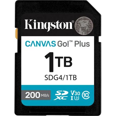 Kingston Technology Go! Plus 1Tb Speicherkarte - Memory Card Kingston Technology Go! Plus 1Tb Speicherkarte - Memory Card