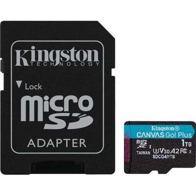 Kingston Technology Canvas Go! Plus MicroSD UHS-I Class 10 - MicroSD-Karte Kingston Technology Canvas Go! Plus MicroSD UHS-I Class 10 - MicroSD-Karte