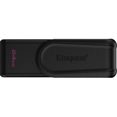 Kingston Exodia S USB Flash Drive - 64GB - Black Kingston Exodia S USB Flash Drive - 64GB - Black