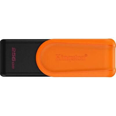 Kingston Exodia S 256GB USB Flash Drive - Kompakt, Holdbar Kingston Exodia S 256GB USB Flash Drive - Kompakt, Holdbar
