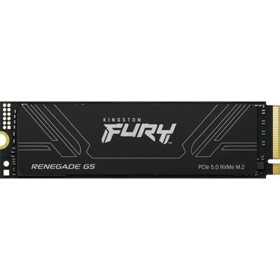 Kingston FURY Renegade G5 4TB PCIe 5.0 NVMe M.2 SSD - Unidad de Estado Sólido Kingston FURY Renegade G5 4TB PCIe 5.0 NVMe M.2 SSD - Unidad de Estado Sólido
