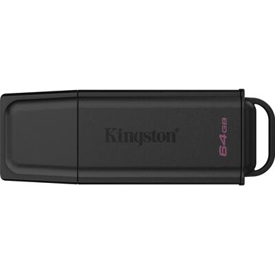 Kingston - DataTraveler Exodia - Schwarz - 64GB - USB-Flash-Laufwerk Kingston - DataTraveler Exodia - Schwarz - 64GB - USB-Flash-Laufwerk