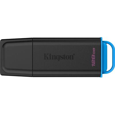 Kingston - DataTraveler Exodia - 128GB - USB 3.2 Gen 1 - USB flash drive - Publicité Kingston - DataTraveler Exodia - 128GB - USB 3.2 Gen 1 - USB flash drive - Publicité