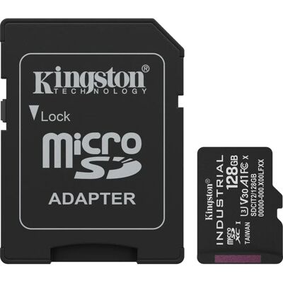 Kingston Technology 128GB MicroSDXC UHS-I Luokan 10 - Muistikortti Kingston Technology 128GB MicroSDXC UHS-I Luokan 10 - Muistikortti