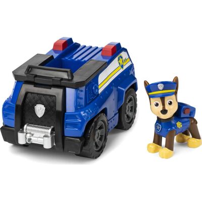 Paw Patrol - Chase Cruiser - DieCast - Fig - Vehicle Paw Patrol - Chase Cruiser - DieCast - Fig - Vehicle