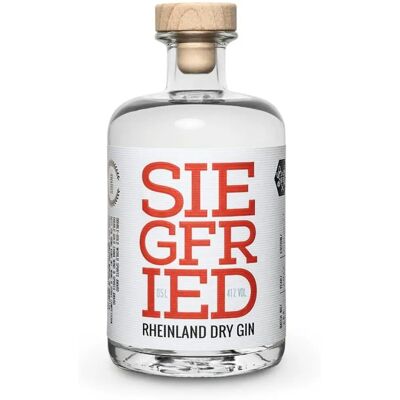 Siegfried Rheinland Dry Gin - Premium London Dry Gin - 41% vol. Siegfried Rheinland Dry Gin - Premium London Dry Gin - 41% vol.