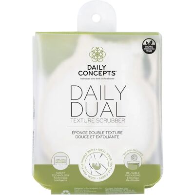 Daily Concepts Dwustronny Peeling do Ciała - Dla Wszystkich Rodzajów Skóry Daily Concepts Dwustronny Peeling do Ciała - Dla Wszystkich Rodzajów Skóry