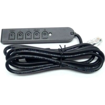 Elo Touch Solutions E483757 Kabelgebundene Fernbedienung mit Druckknöpfen Elo Touch Solutions E483757 Kabelgebundene Fernbedienung mit Druckknöpfen
