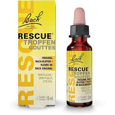 Bach Rescue Kräuterergänzung - Notfall-Blumenmittel Bach Rescue Kräuterergänzung - Notfall-Blumenmittel