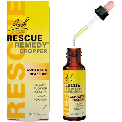 Bach Rescue Remedy - Gocce di Fiori Organici per Ansia Bach Rescue Remedy - Gocce di Fiori Organici per Ansia