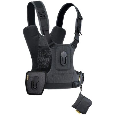 Cotton Carrier G3 Kamera-Gurtsystem - Ergonomisch, Regenhülle, für 1-2 Kameras Cotton Carrier G3 Kamera-Gurtsystem - Ergonomisch, Regenhülle, für 1-2 Kameras
