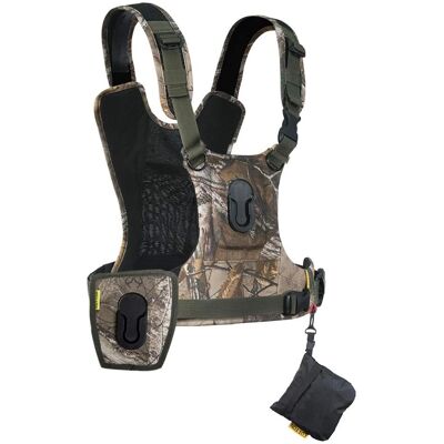 Cotton Carrier G3 Tarnung Doppel-Kameragurt - Kamera Typ Cotton Carrier G3 Tarnung Doppel-Kameragurt - Kamera Typ