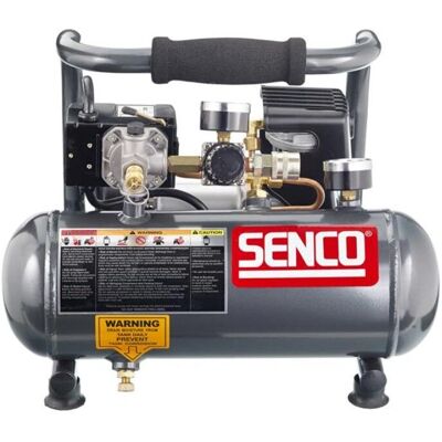 Senco PC1010 Luftkompressor - Leicht, Lautlos - 8 Bar Senco PC1010 Luftkompressor - Leicht, Lautlos - 8 Bar