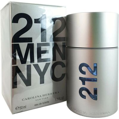 Carolina Herrera - 212 MEN NYC - 50 ml - EDT - Fragrance Carolina Herrera - 212 MEN NYC - 50 ml - EDT - Fragrance