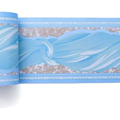 Livelynine - B1002 - Auto-adhésif - PVC - Bordure murale - Publicité Livelynine - B1002 - Auto-adhésif - PVC - Bordure murale - Publicité