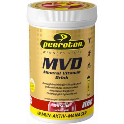 Peeroton Kirsche Elektrolyt Mineral Vitamin Getränk - Elektrolyt Pulver für Sport & Hydration Peeroton Kirsche Elektrolyt Mineral Vitamin Getränk - Elektrolyt Pulver für Sport & Hydration