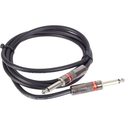 Monster Cable CLAS-I-3WW-U Fekete 0,9m Egyenes - Hangszerszámkábel Monster Cable CLAS-I-3WW-U Fekete 0,9m Egyenes - Hangszerszámkábel