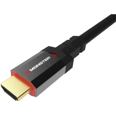 Cavo HDMI 2.1 Gaming UHD 8K HDR Dolby Vision 48Gbit/s Monster - Cavo HDMI Cavo HDMI 2.1 Gaming UHD 8K HDR Dolby Vision 48Gbit/s Monster - Cavo HDMI