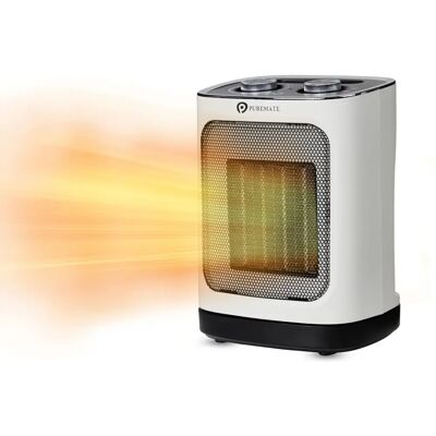 PUREMATE - Ceramic Fan - 1500W - Portable - Heater PUREMATE - Ceramic Fan - 1500W - Portable - Heater