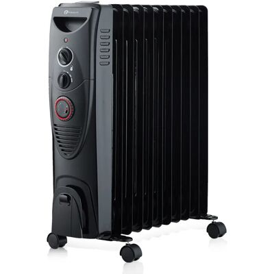 PureMate - 2500W Oil Filled Radiator - 11 Fin PureMate - 2500W Oil Filled Radiator - 11 Fin