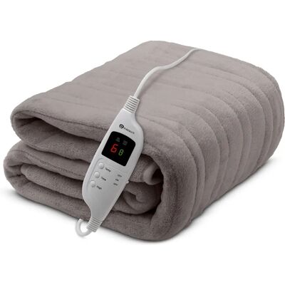 Puremate Cozymate Heated Throw - Electric Blanket - Large - 9 Settings Puremate Cozymate Heated Throw - Electric Blanket - Large - 9 Settings
