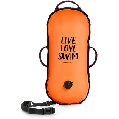 Buddyswim Boya Ultraligera Lls 10l Naranja - Flotador Buddyswim Boya Ultraligera Lls 10l Naranja - Flotador