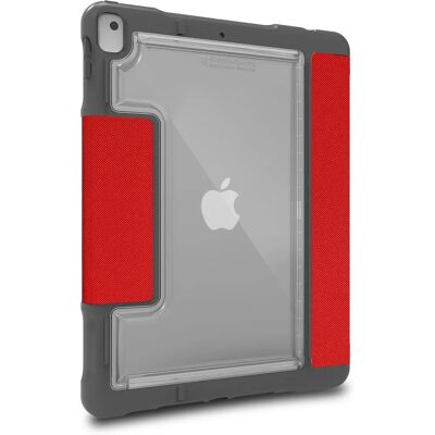 STM Dux Plus Duo iPad-Hülle - Rot, Stoßfest, Stiftfach, 10,2" STM Dux Plus Duo iPad-Hülle - Rot, Stoßfest, Stiftfach, 10,2"