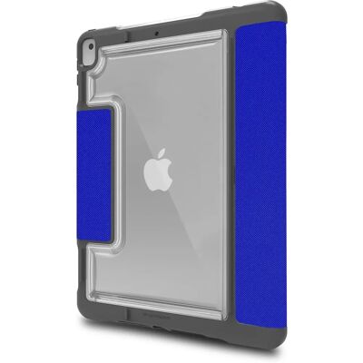 STM Goods Dux Plus DUO Hoes iPad 10.2 blauw/doorzichtig STM Goods Dux Plus DUO Hoes iPad 10.2 blauw/doorzichtig