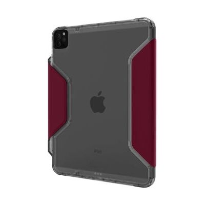 Menatwork STM-222-288L-02 Tablet Case - 12.9" - Folio - Red, Transparent Menatwork STM-222-288L-02 Tablet Case - 12.9" - Folio - Red, Transparent