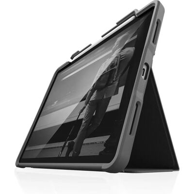 Étui STM Dux Plus pour iPad Pro - Protection avec emplacement pour stylet - Publicité Étui STM Dux Plus pour iPad Pro - Protection avec emplacement pour stylet - Publicité
