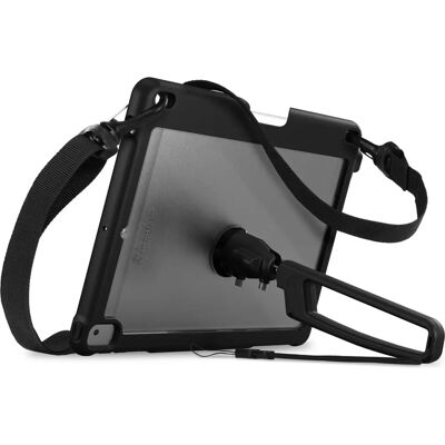 STM Goods Dux Grip Carrying Case for iPad 7th/8th Gen - Black STM Goods Dux Grip Carrying Case for iPad 7th/8th Gen - Black