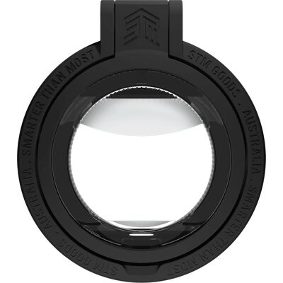 STM MagLoop - MagSafe Fingerhalter mit Standfunktion + Öffner (schwarz) STM MagLoop - MagSafe Fingerhalter mit Standfunktion + Öffner (schwarz)