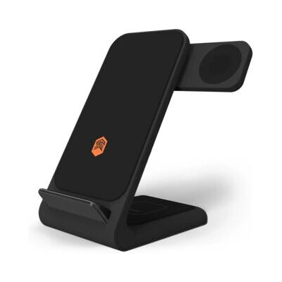 STM ChargeTree Swing Wireless Ladestation - Smartphone, Smartwatch, Schwarz STM ChargeTree Swing Wireless Ladestation - Smartphone, Smartwatch, Schwarz
