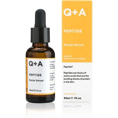 Q+A Peptide Facial Serum - Revitalising Skin Care for Very Dry Skin Q+A Peptide Facial Serum - Revitalising Skin Care for Very Dry Skin