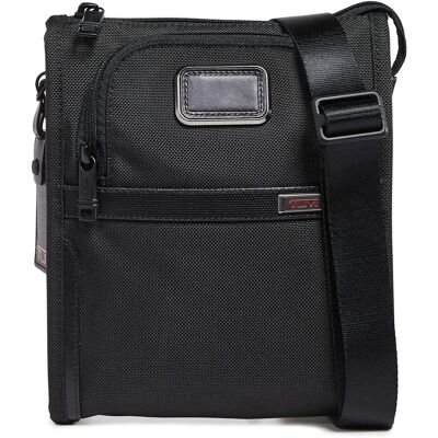 Tumi Alpha 3 Sacoche Petite - Accessoires Professionnels - Publicité Tumi Alpha 3 Sacoche Petite - Accessoires Professionnels - Publicité