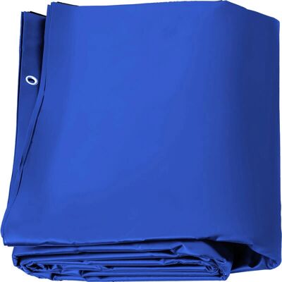 Vevor Couverture de Piscine de Sécurité en PVC Bleu 13x26 ft - Couverture de Sécurité - Publicité Vevor Couverture de Piscine de Sécurité en PVC Bleu 13x26 ft - Couverture de Sécurité - Publicité