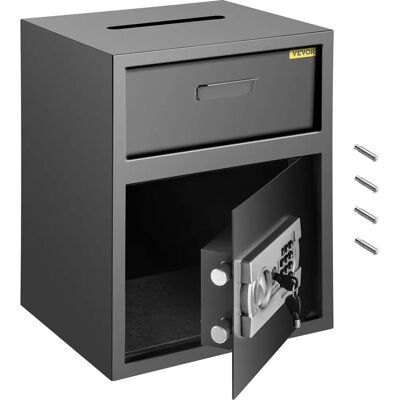 Vevor Coffre-fort déposé numérique en acier au carbone - Depository Safe - Publicité Vevor Coffre-fort déposé numérique en acier au carbone - Depository Safe - Publicité