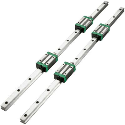Vevor 2pcs Rails Linéaires et Roulements HSR20-1700mm - Kit de Glissière Linéaire - Publicité Vevor 2pcs Rails Linéaires et Roulements HSR20-1700mm - Kit de Glissière Linéaire - Publicité