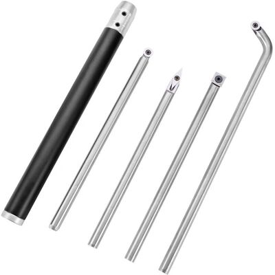 Vevor Set de 4 Pièces Outils pour Tour en Bois - Outils pour Tour en Bois - Publicité Vevor Set de 4 Pièces Outils pour Tour en Bois - Outils pour Tour en Bois - Publicité