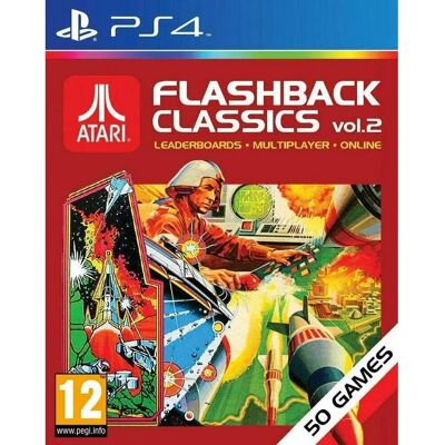 Atari Flashback Classics Vol. 2 - PS4 - Publicité Atari Flashback Classics Vol. 2 - PS4 - Publicité