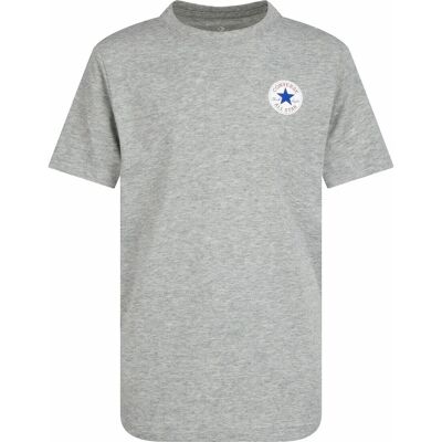 T-shirt graphique gris pour enfants Converse T-shirt graphique gris pour enfants Converse