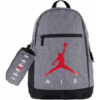 Jordan Laptop Backpack (9B0503) - ανθρακί ανθεκτικό Jordan Laptop Backpack (9B0503) - ανθρακί ανθεκτικό