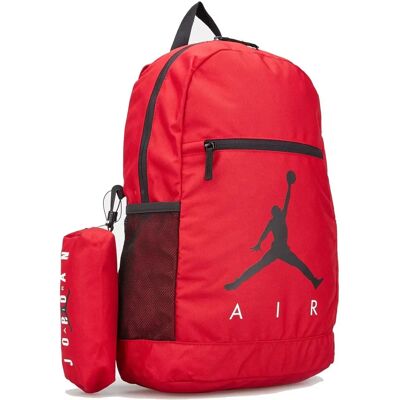Jordan Laptop Backpack (9B0503) - rosso/nero Jordan Laptop Backpack (9B0503) - rosso/nero